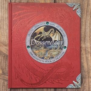 DR. ERNEST DRAKE'S DRAGONOLOGY The Complete Book of Dragons